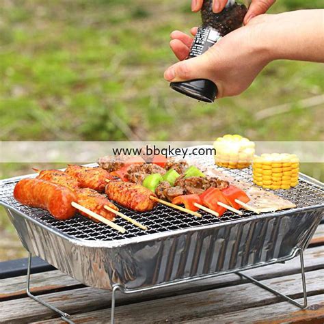 How Hot Does A Disposable Bbq Get
