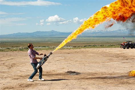 How Hot Does A Flamethrower Burn