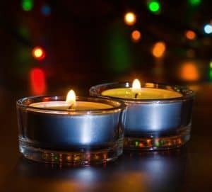 How Hot Does A Tea Light Get