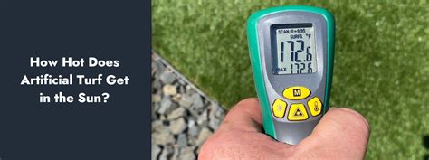 How Hot Does Artificial Turf Get In The Summer