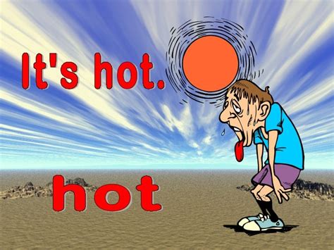how hot is it today in c