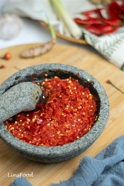 how hot is sambal paste