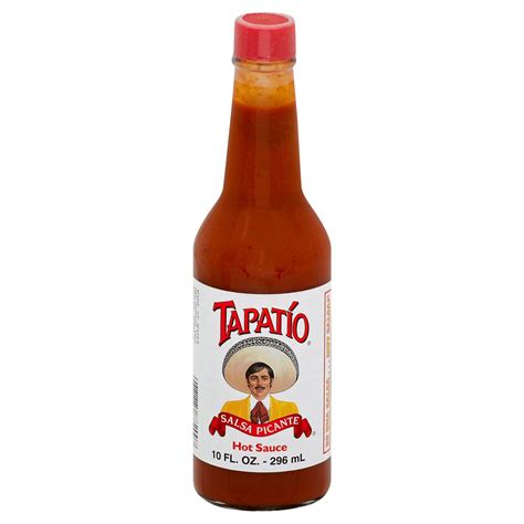 how hot is tapatio hot sauce