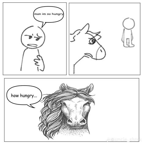 How Hungry Horse