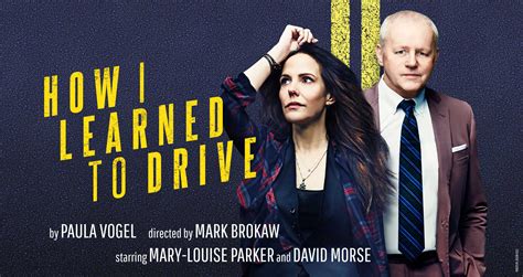 How I Learned To Drive Script 2023