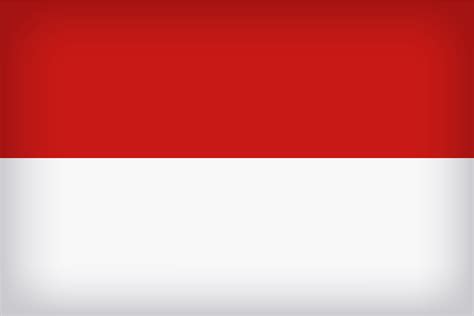 how indonesia flag is used and displayed