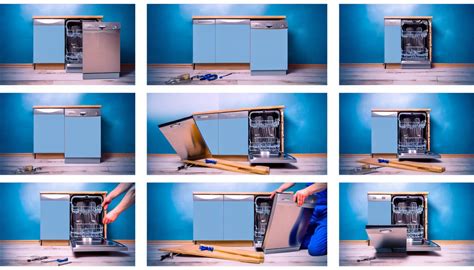 How Install A Dishwasher From Scratch