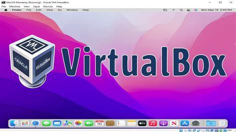how install macos on virtualbox