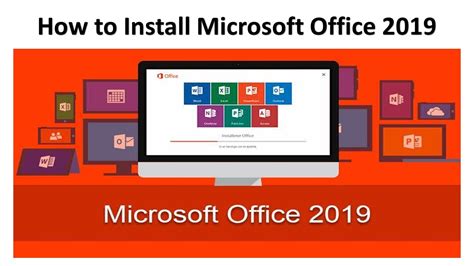 How Install Office 2019