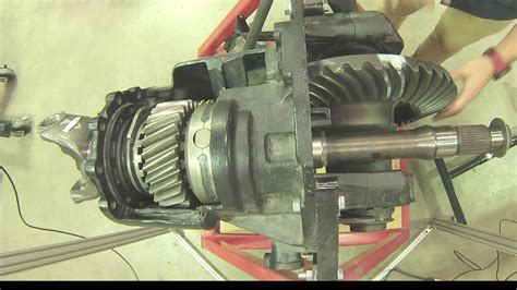 How Inter Axle Differential Works
