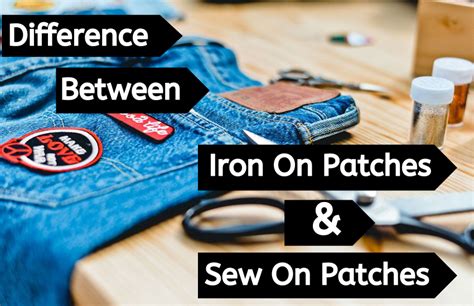 How Iron On Patches Work