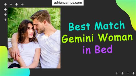 how is a gemini woman in bed