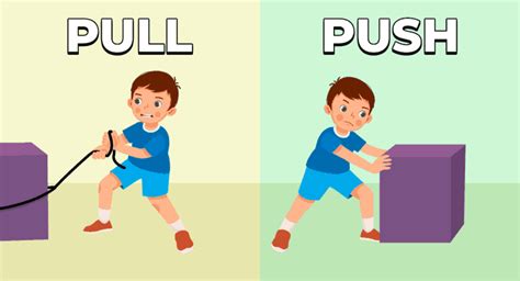 How Is A Push Different From A Pull 