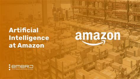 how is amazon using artificial intelligence