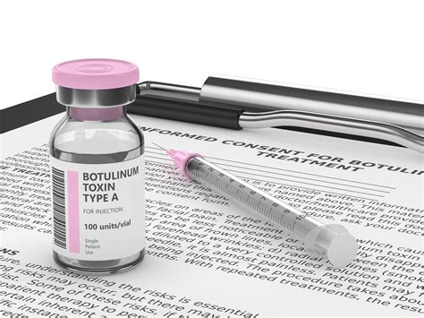 how is botulinum toxin administered