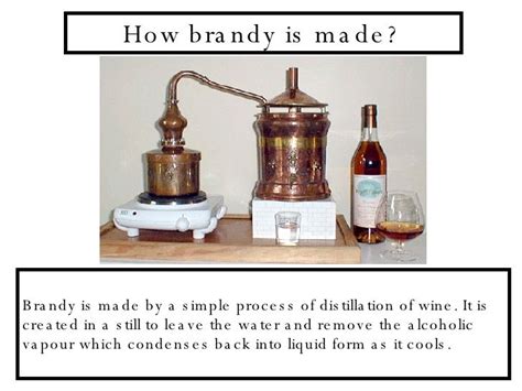 how is brandy made step by step