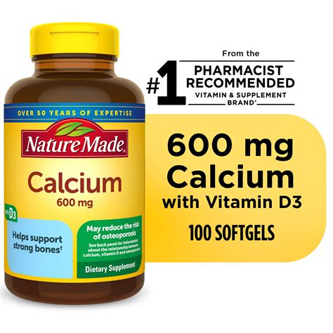 How Is Calcium Supplements Made