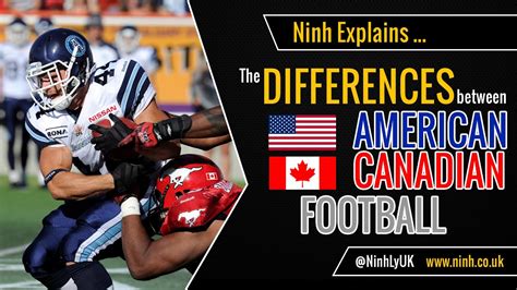 how is canadian football different from nfl