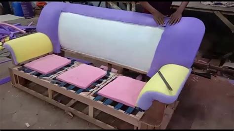 How Is Couch Foam Made