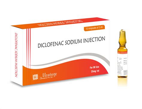 How Is Diclofenac Injection Given