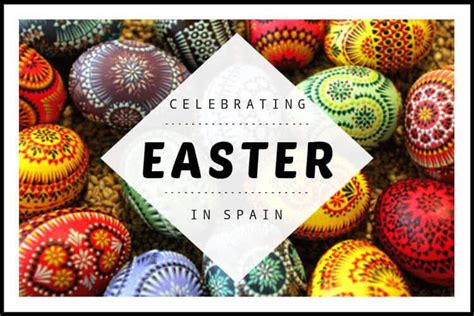 how is easter celebrated in spain