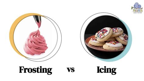 How Is Frosting And Icing The Same Thing