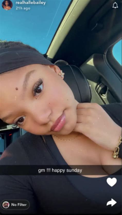 how is halle bailey