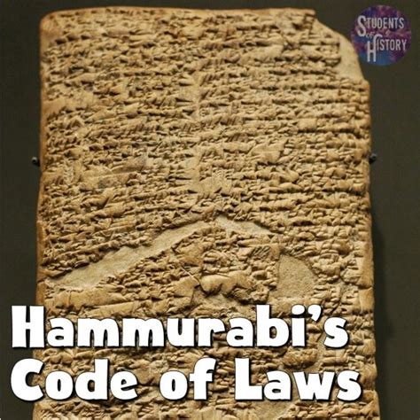 How Is Hammurabi's Code Similar To Modern Laws