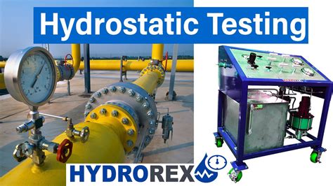 How Is Hydrostatic Testing Done