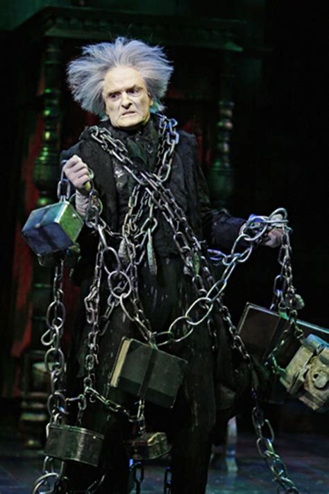 how is jacob marley presented
