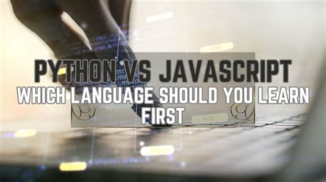 how is javascript different to python