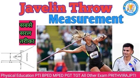 How Is Javelin Throw Score