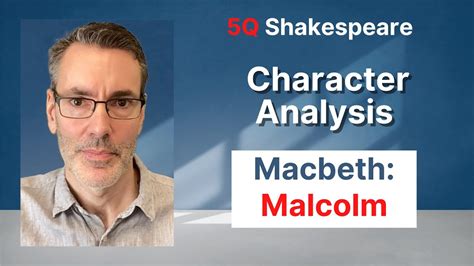 how is malcolm described in macbeth