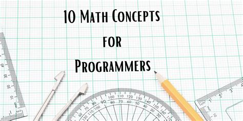 how is math used in programming