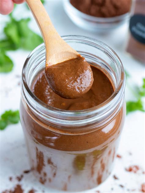 how is mole sauce made