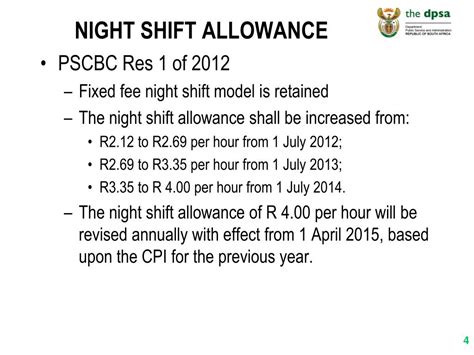 how is night shift allowance calculated