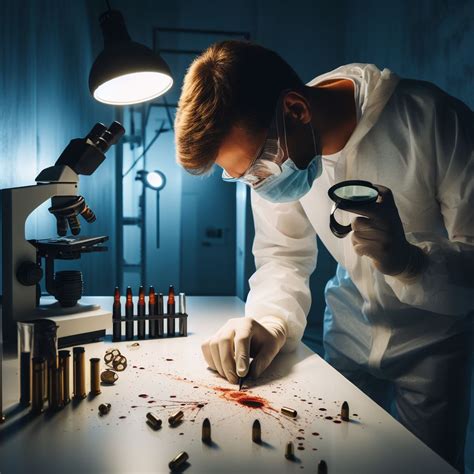 how is physics used in forensic science