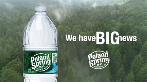 how is poland spring water made