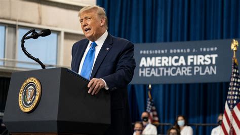 how is president trump's health