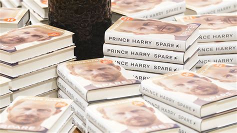 how is prince harry book selling