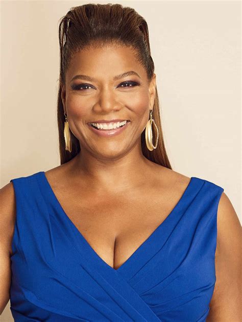 how is queen latifah