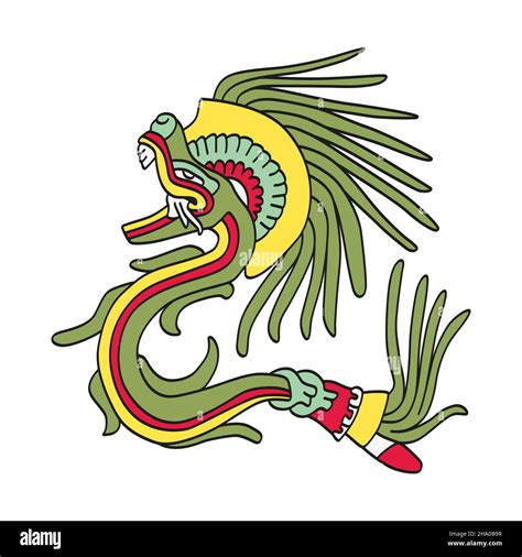 how is quetzalcoatl depicted