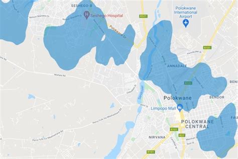 how is rain network coverage
