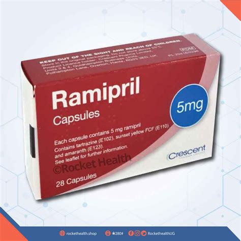 how is ramipril excreted