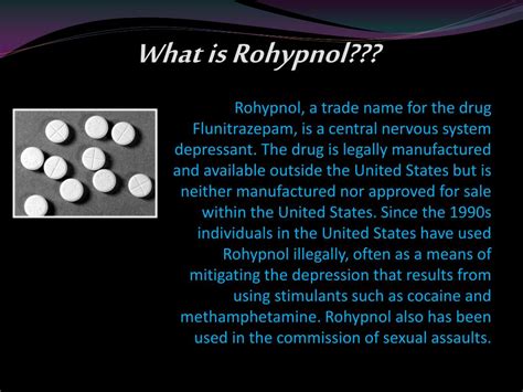 how is rohypnol similar to ghb