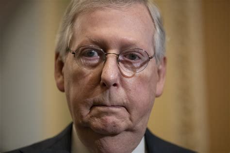 how is senator mcconnell doing