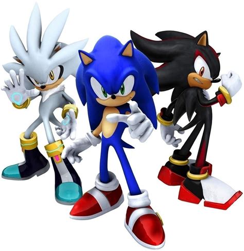 how is sonic and shadow related