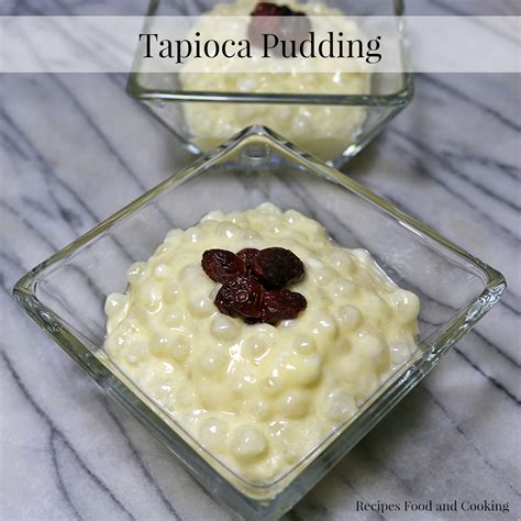 How Is Tapioca Pudding Good For You