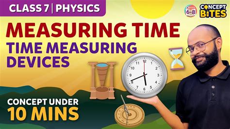 how is time measured in science