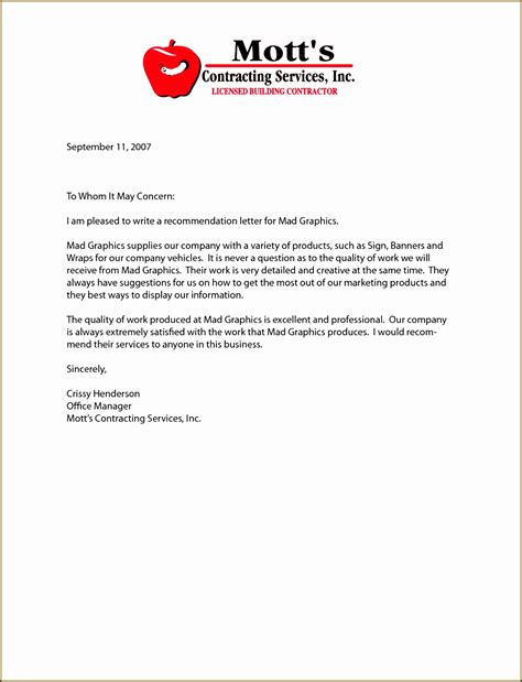 How Is "To Whom It May Concern" Capitalized?